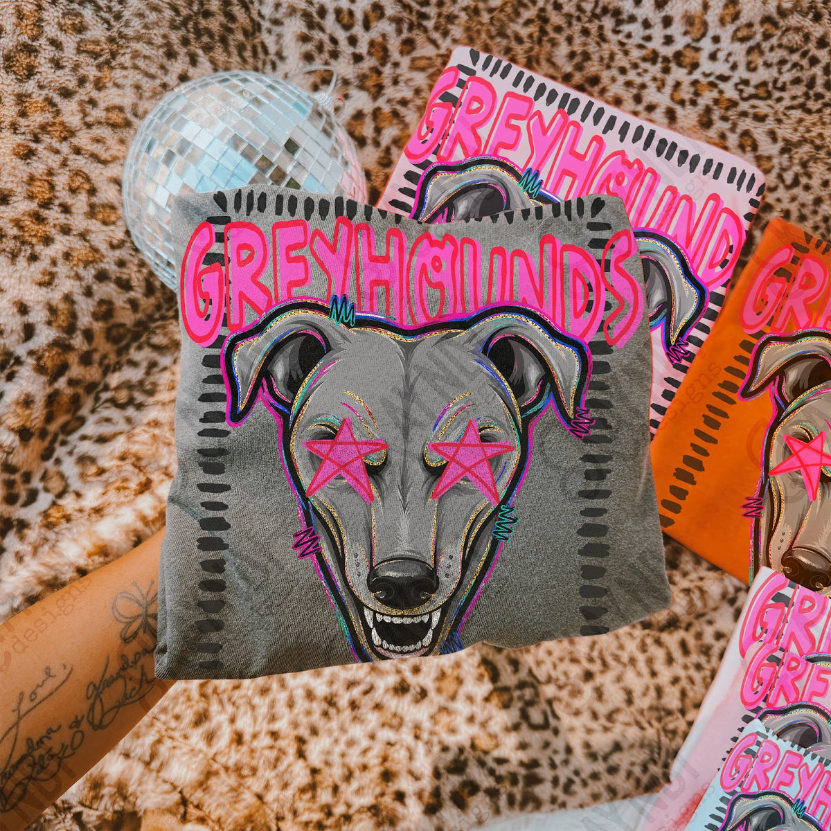 Starstruck Greyhounds Top