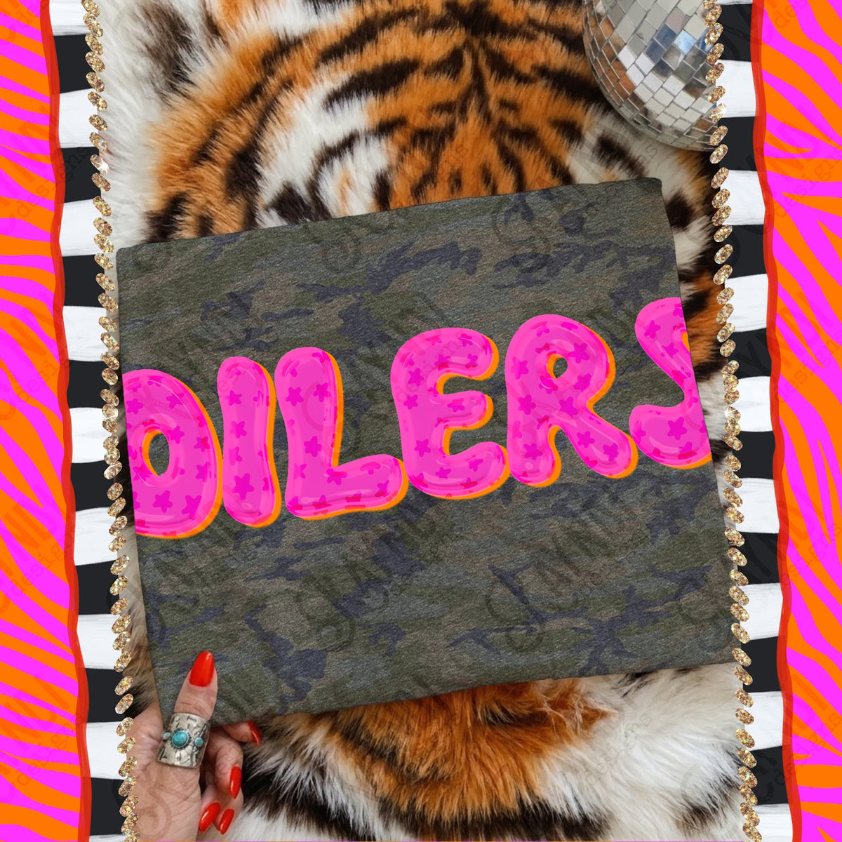 Bubble Stars Oilers Top