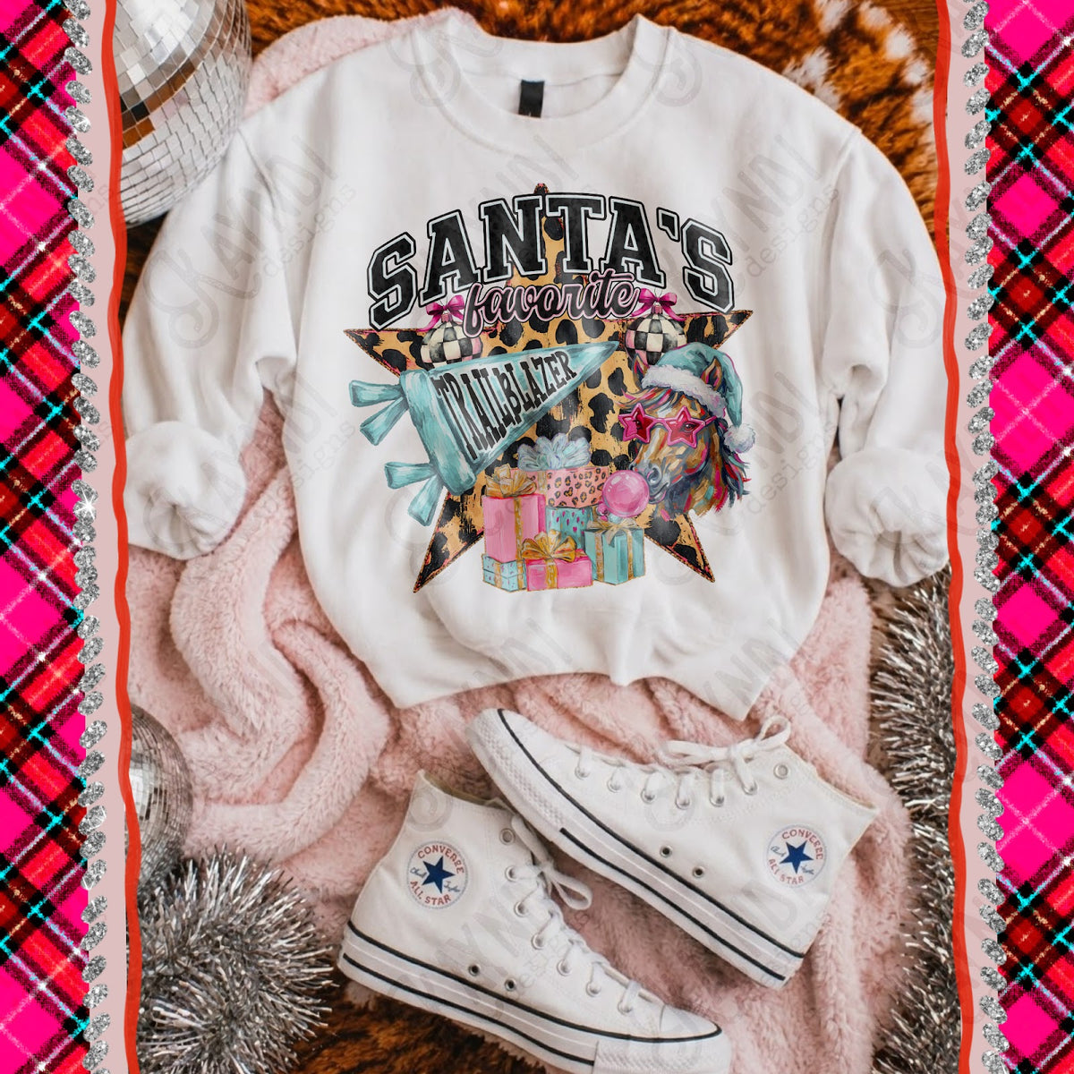 Santas Favorite Trailblazers 4 Top