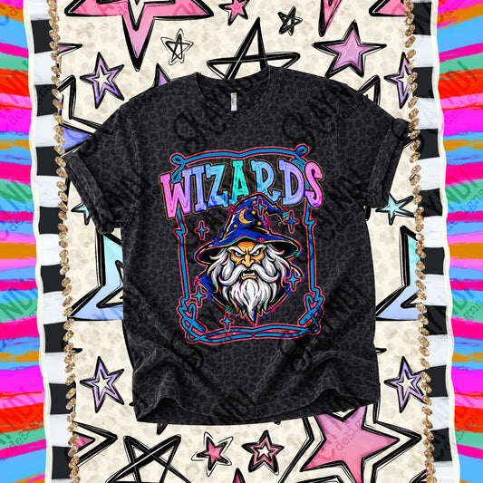 Retro Pop Wizards Top