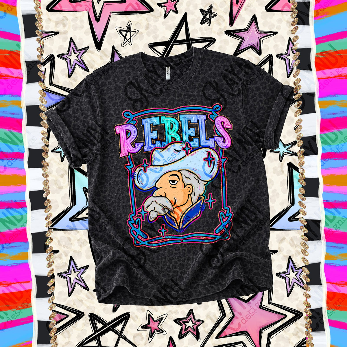 Retro Pop Rebels 4 Top