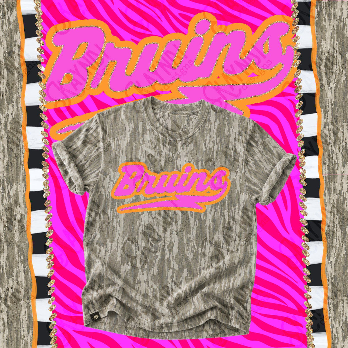 Prism Script Bruins Top