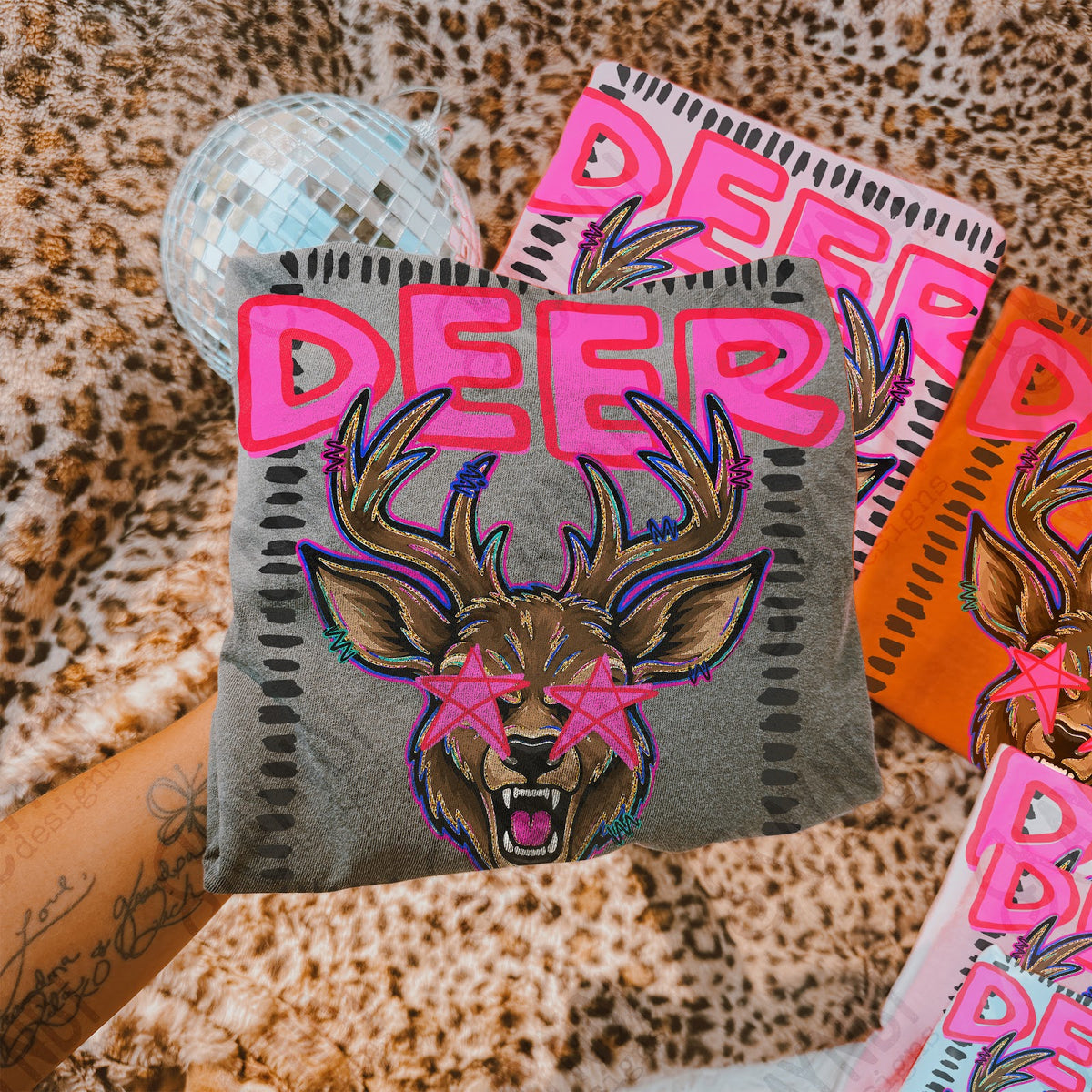 Starstruck Deer Top