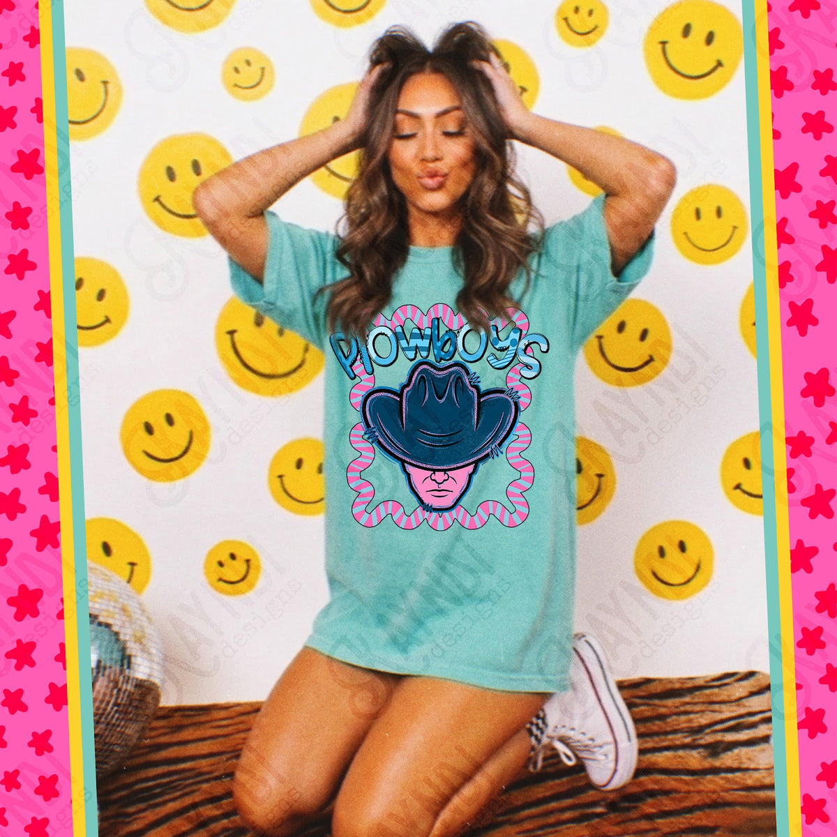 Whimsy Plowboys Top