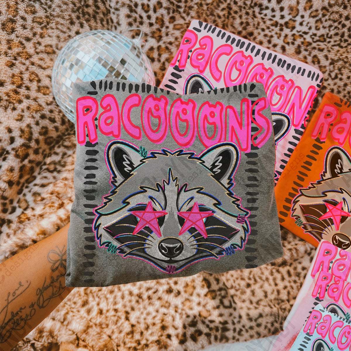 Starstruck Racooons Top