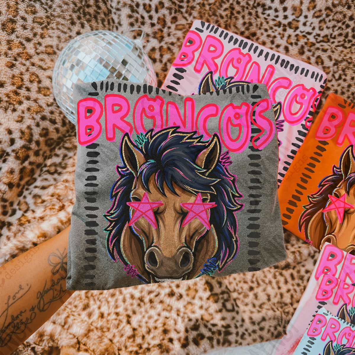 Starstruck Broncos 3 Top