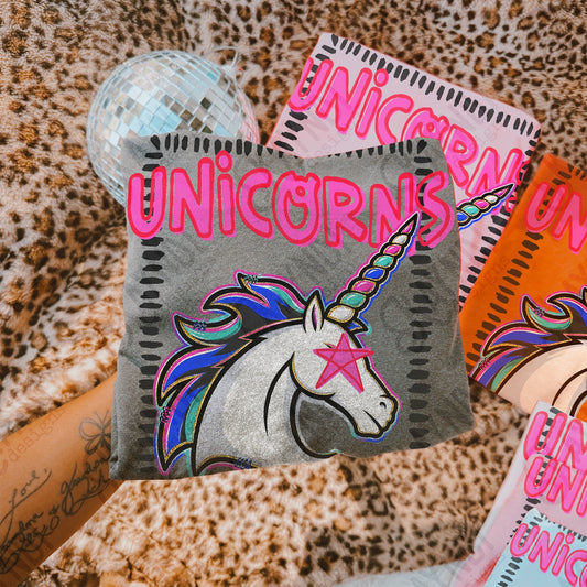 Starstruck Unicorns Top