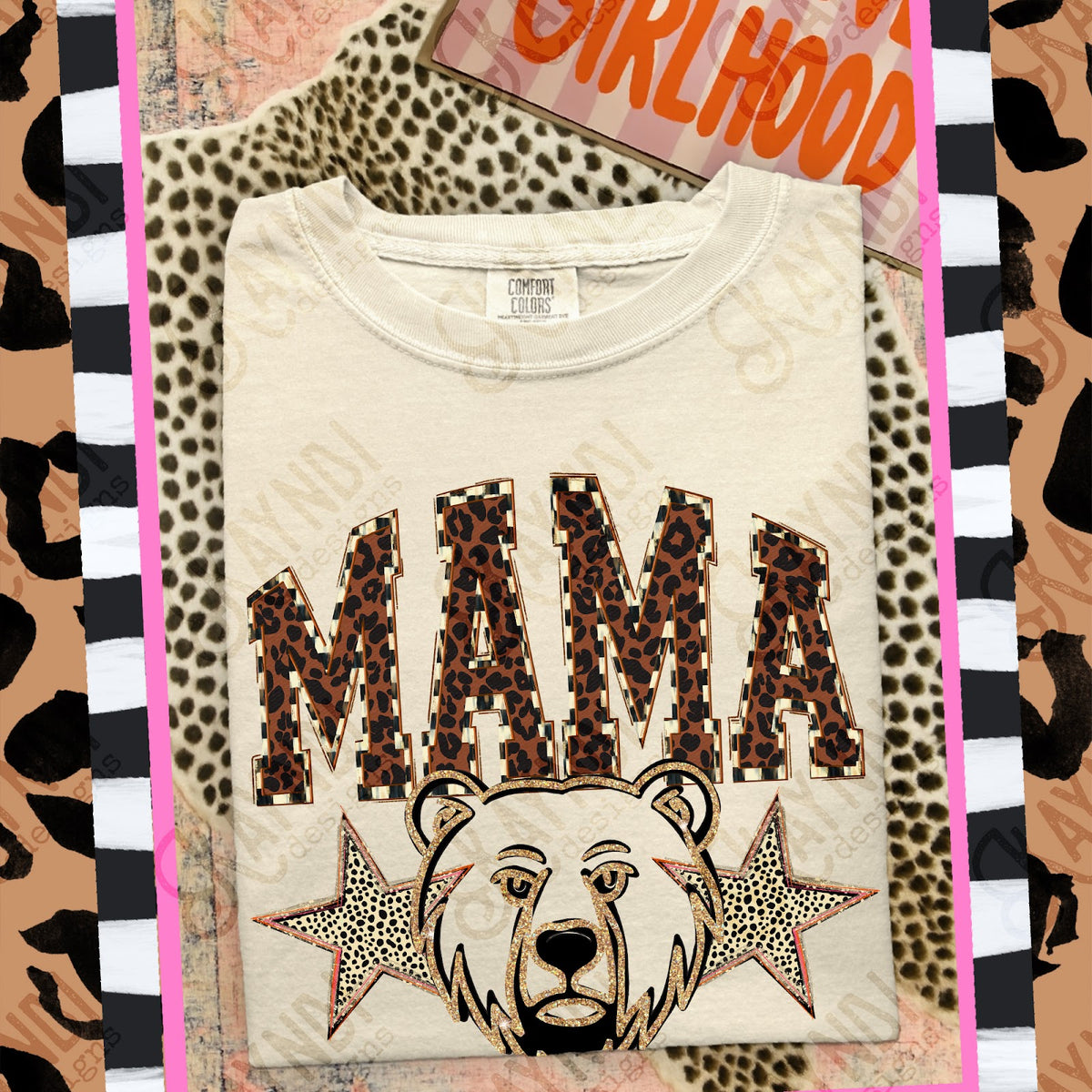 MAMA Bears Top