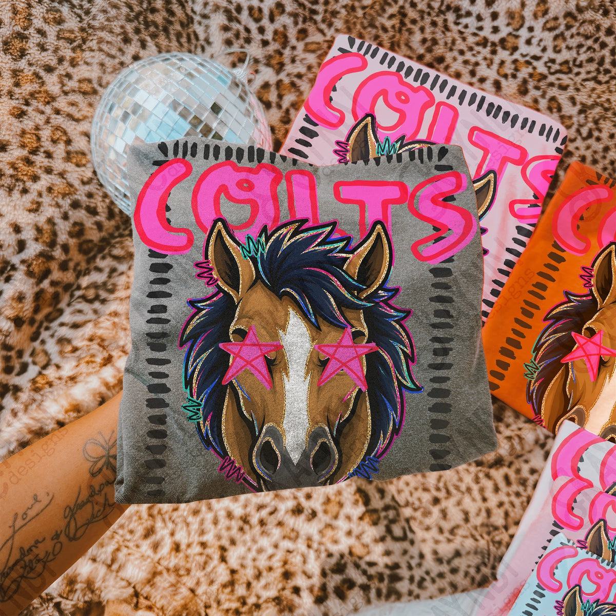 Starstruck Colts 4 Top
