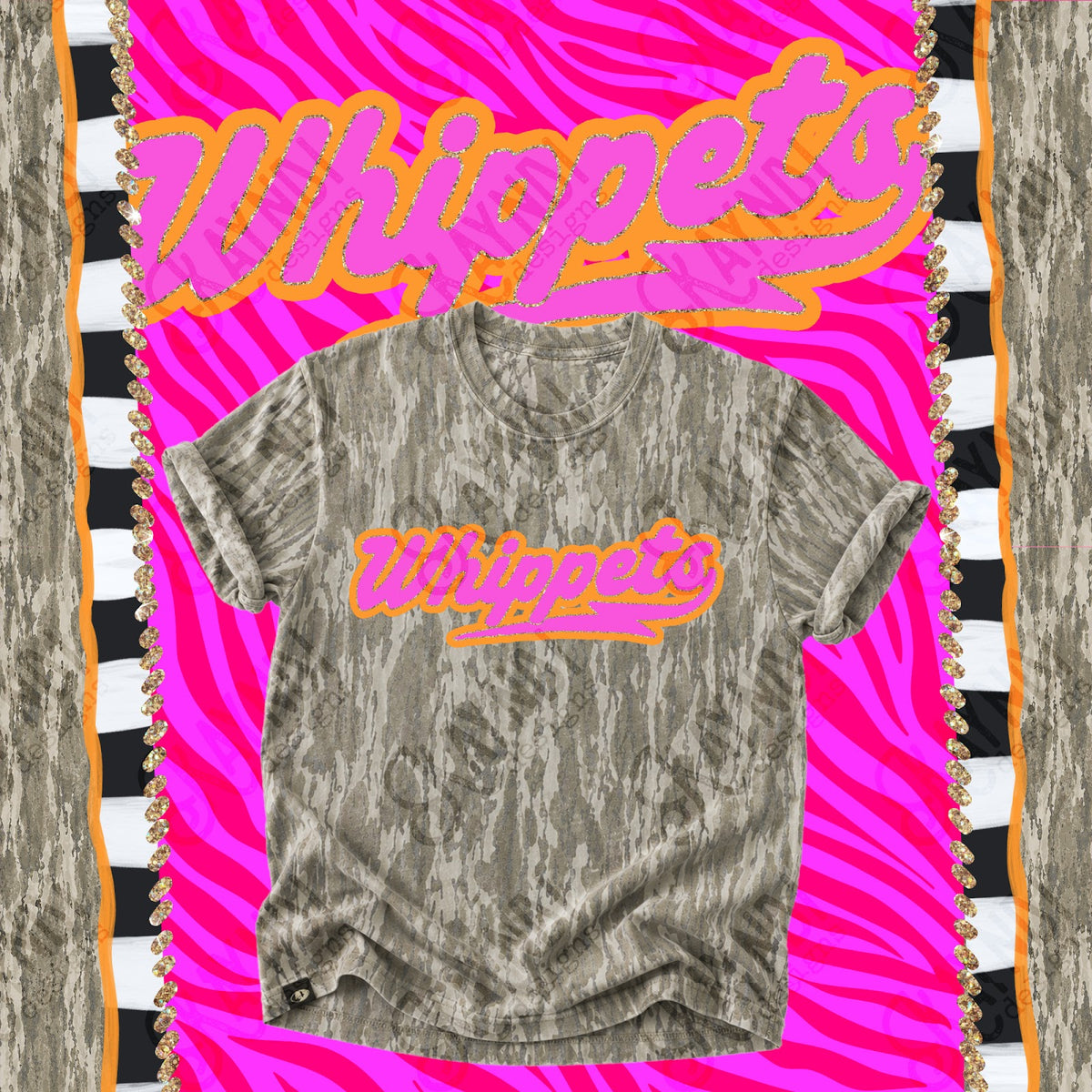 Prism Script Whippets Top