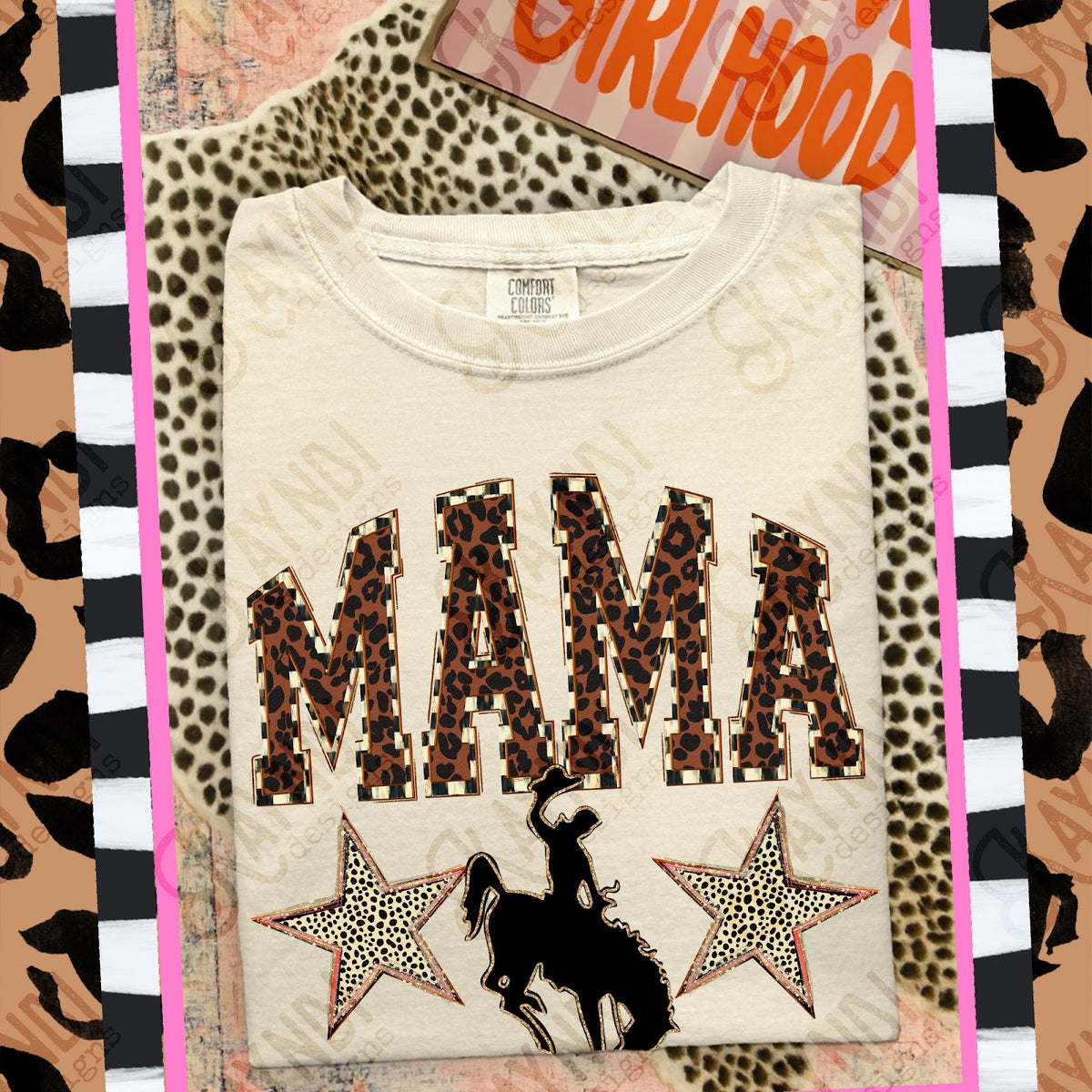 MAMA Buckaroos Top