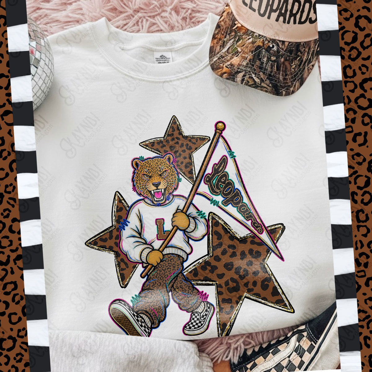 Leopard Sweats Leopards Top