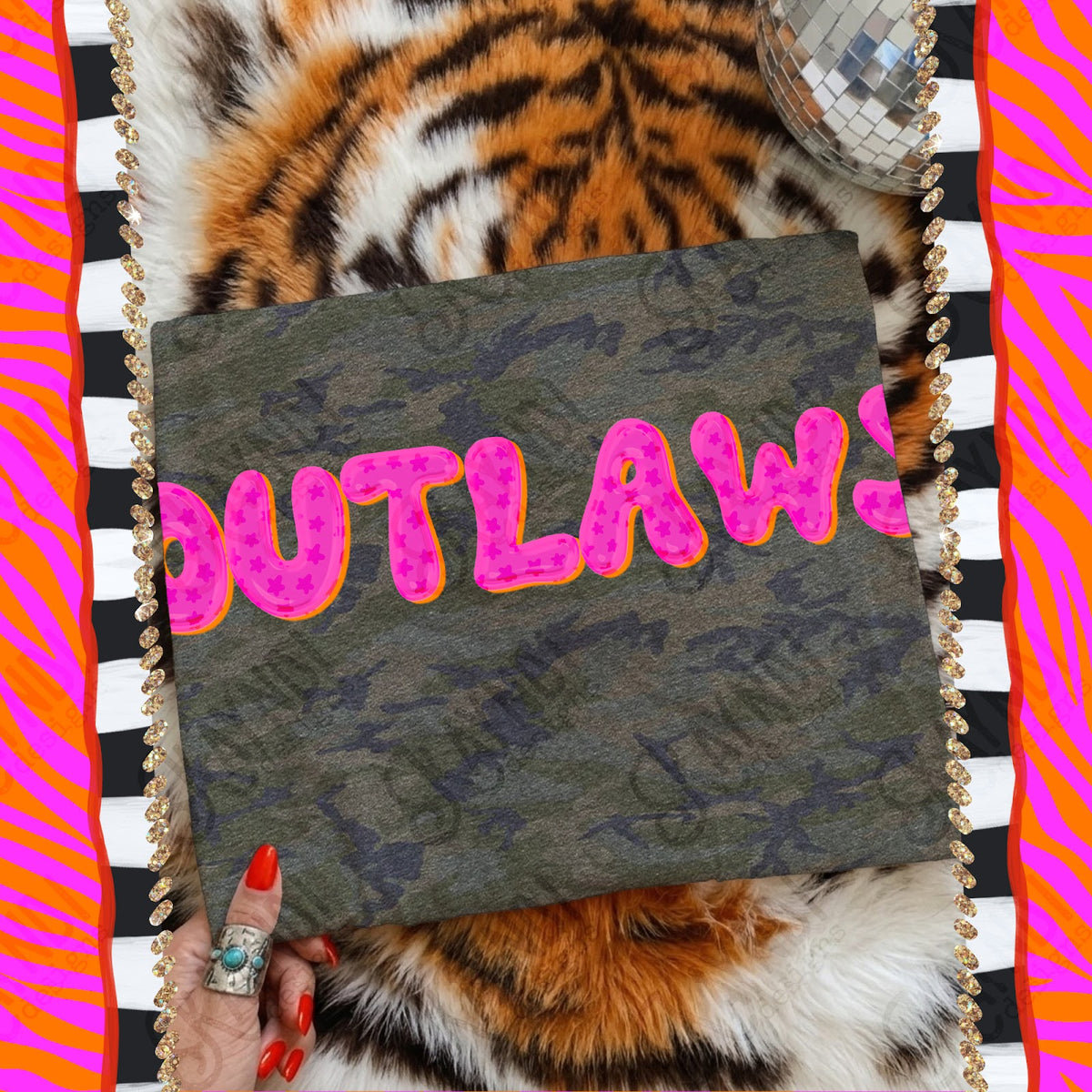Bubble Stars Outlaws Top