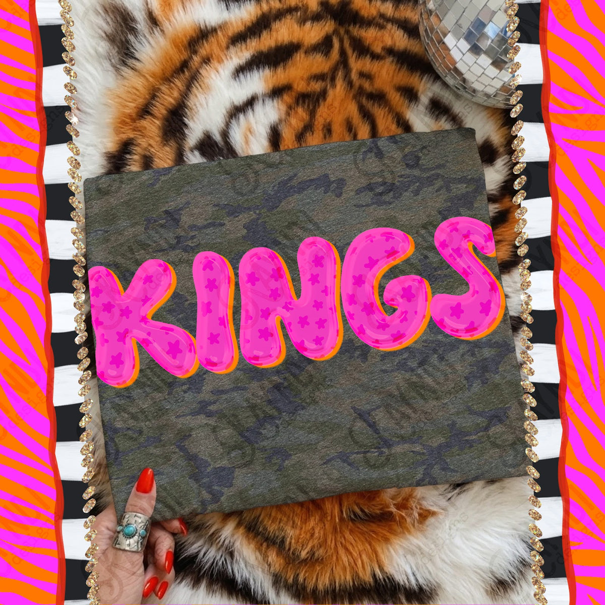 Bubble Stars Kings Top