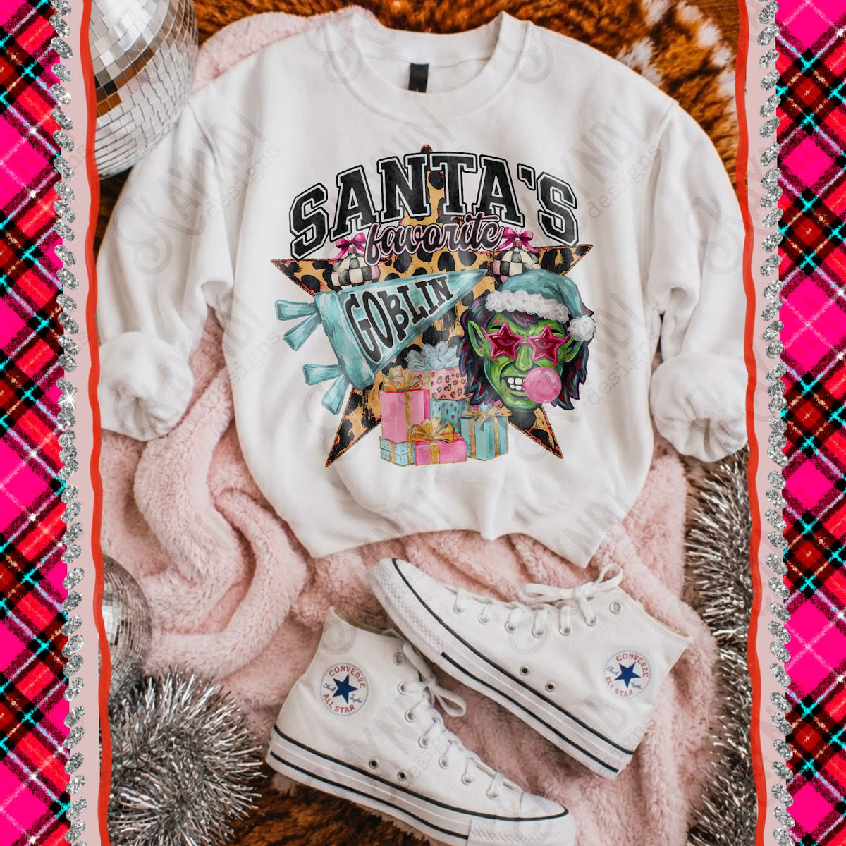 Santas Favorite Goblins Top