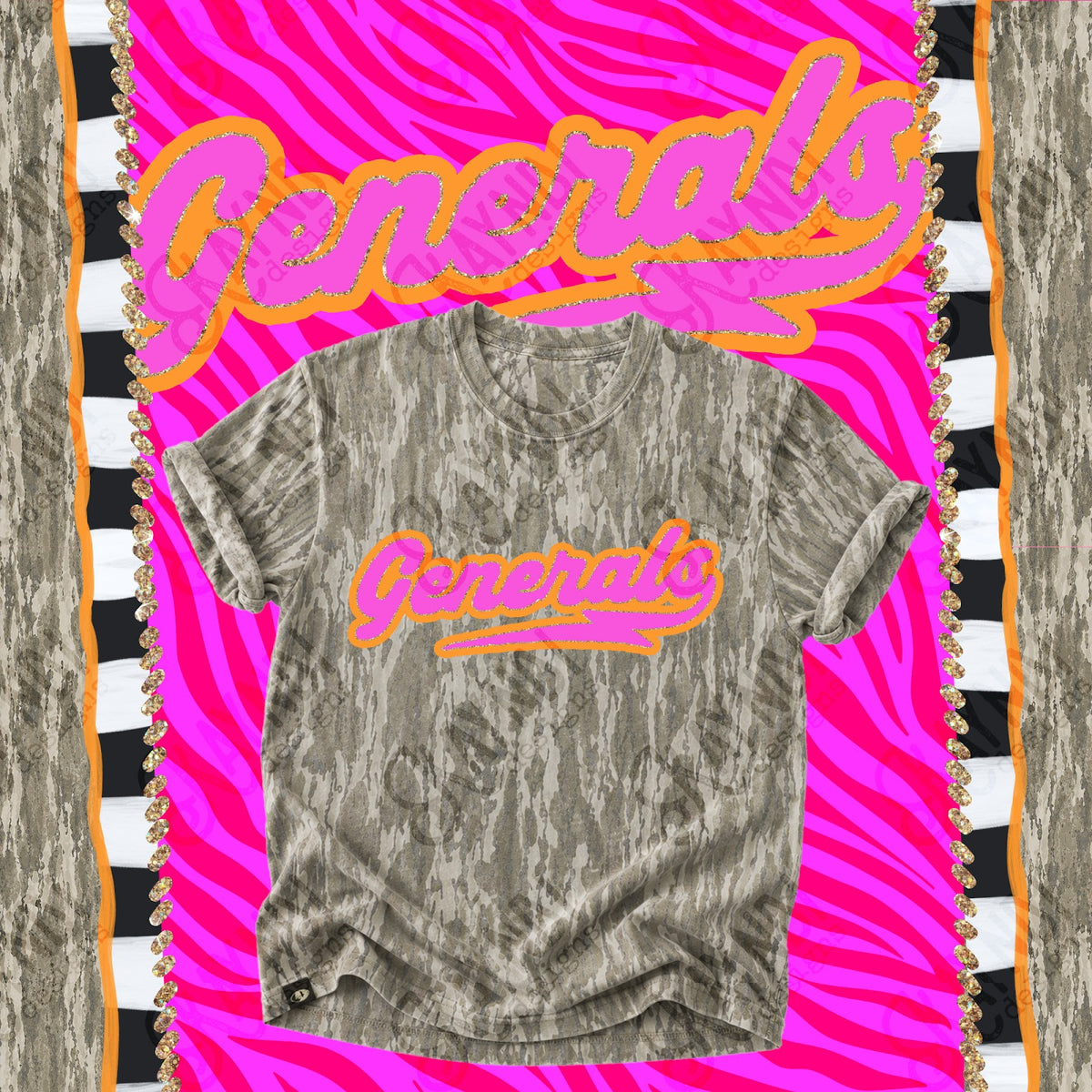 Prism Script Generals Top