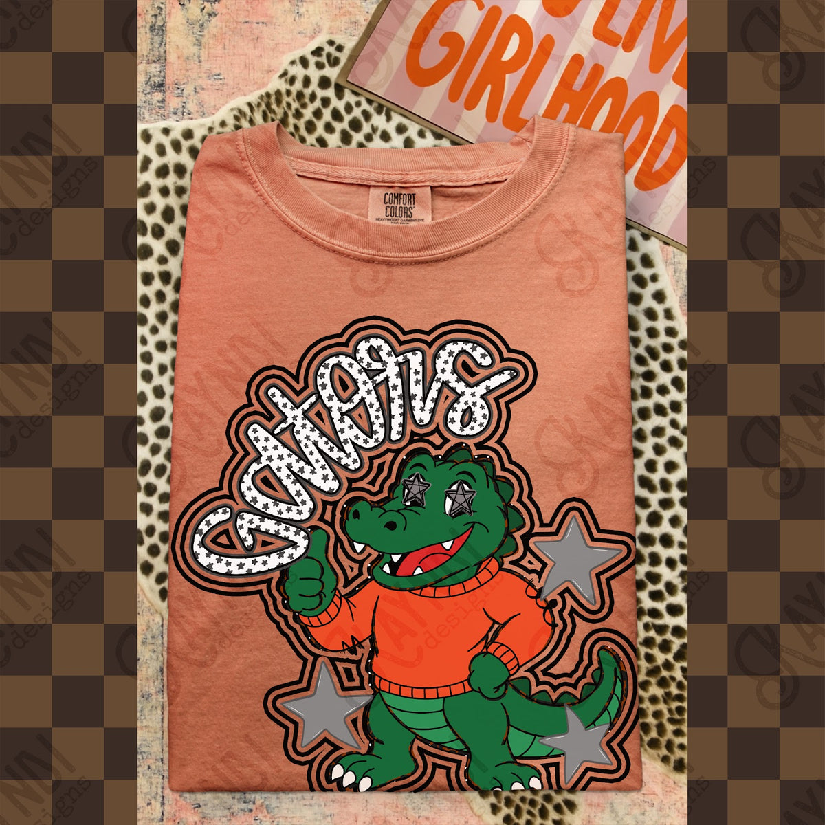 Gators Black Top