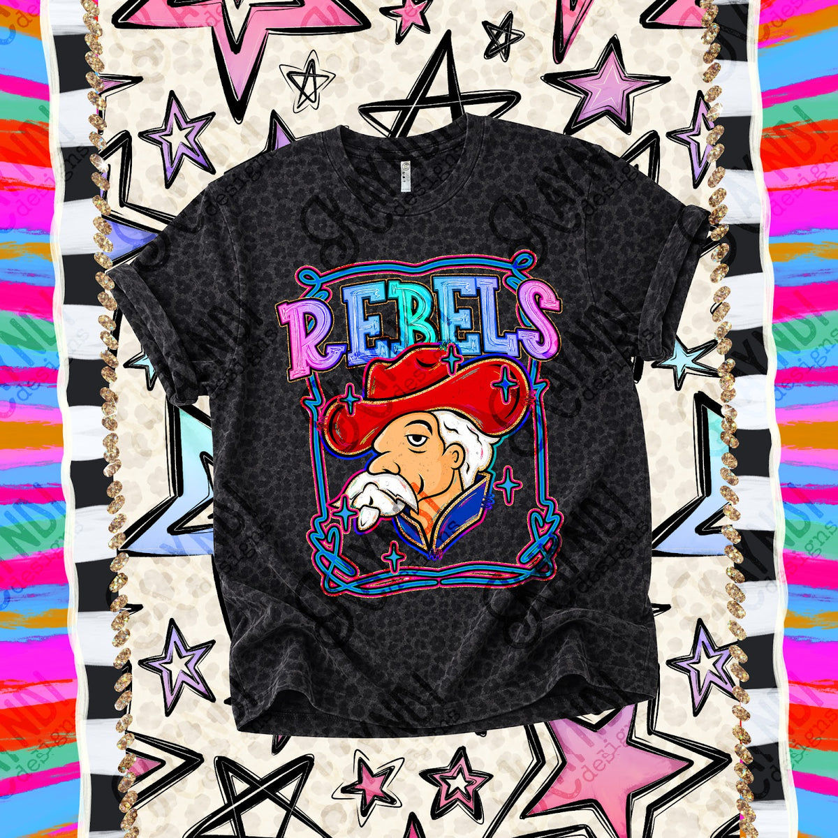 Retro Pop Rebels 2 Top