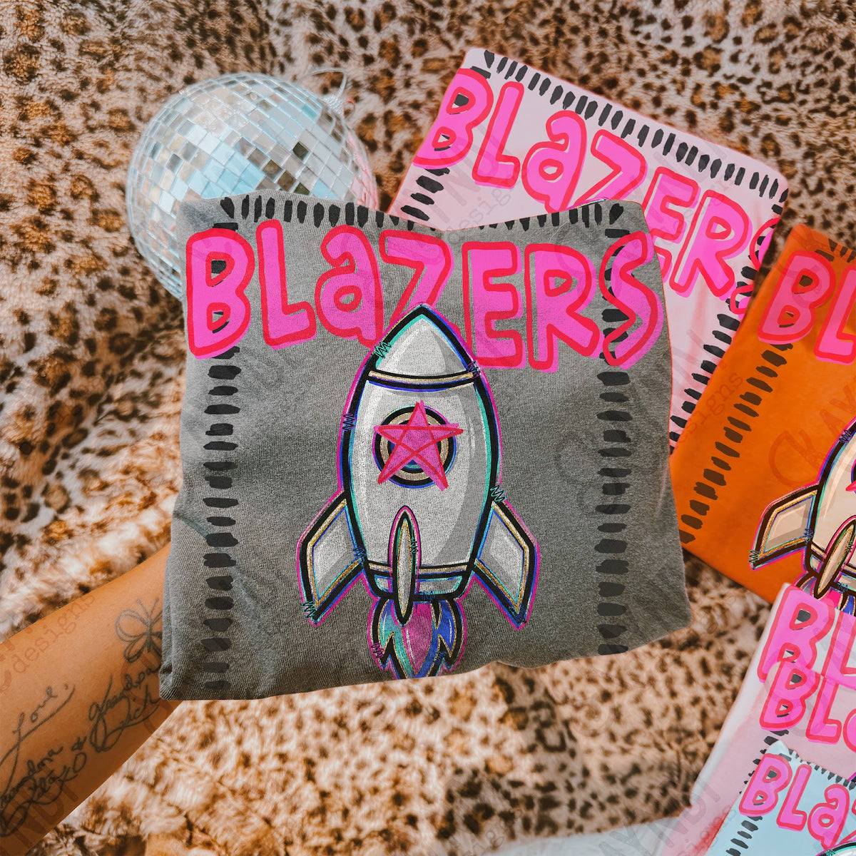 Starstruck Blazers Top