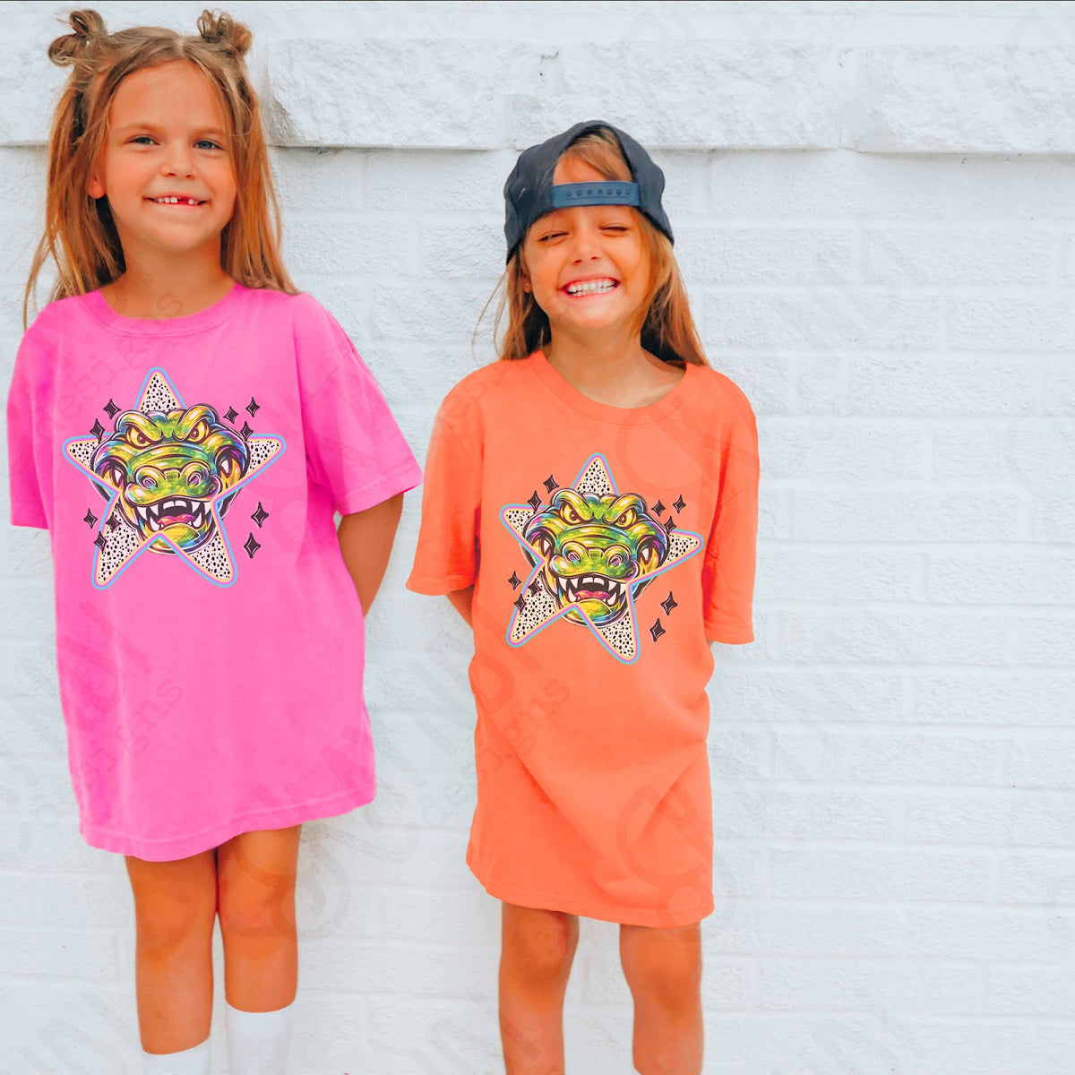 Doodle Star Gator Top