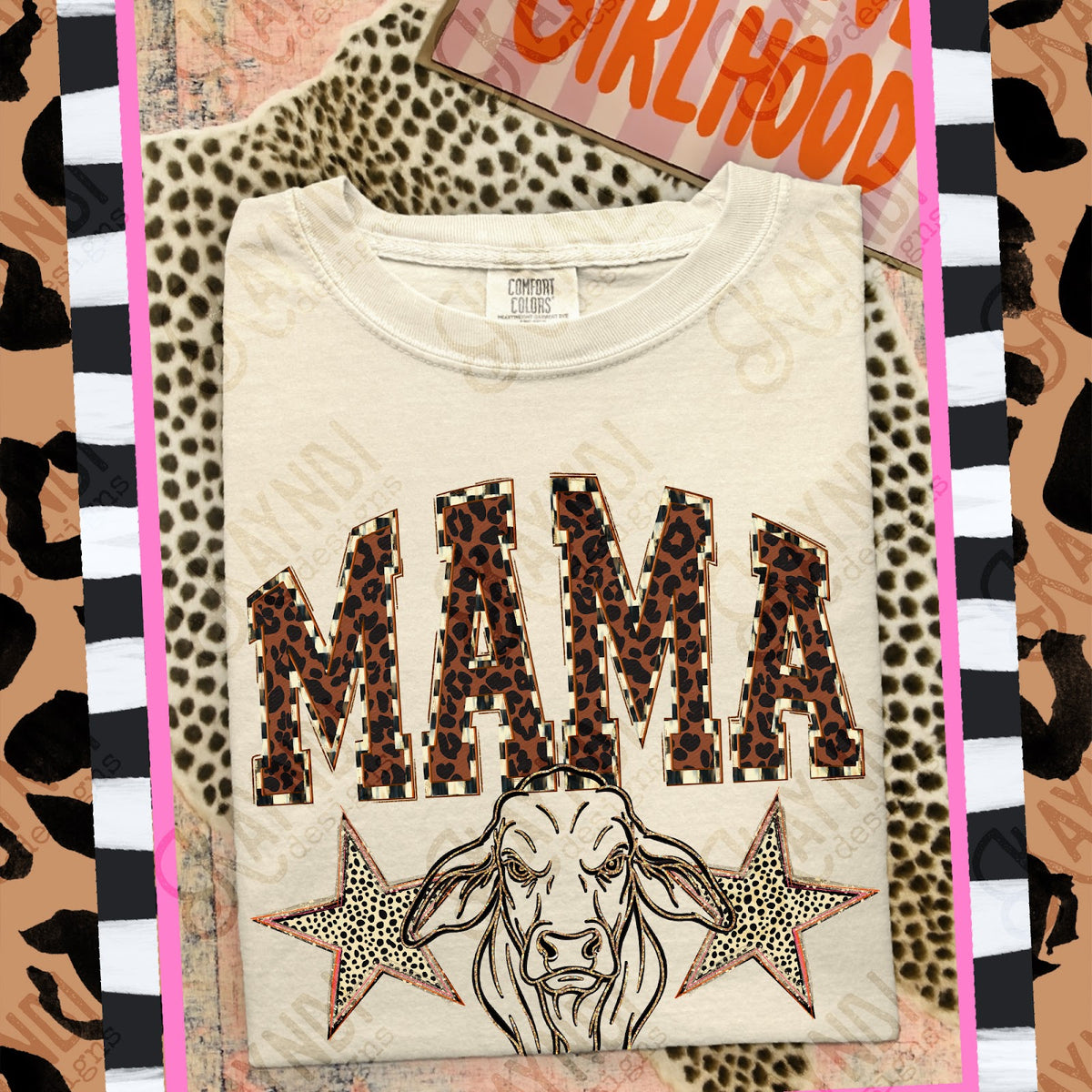 MAMA Brahmas Top