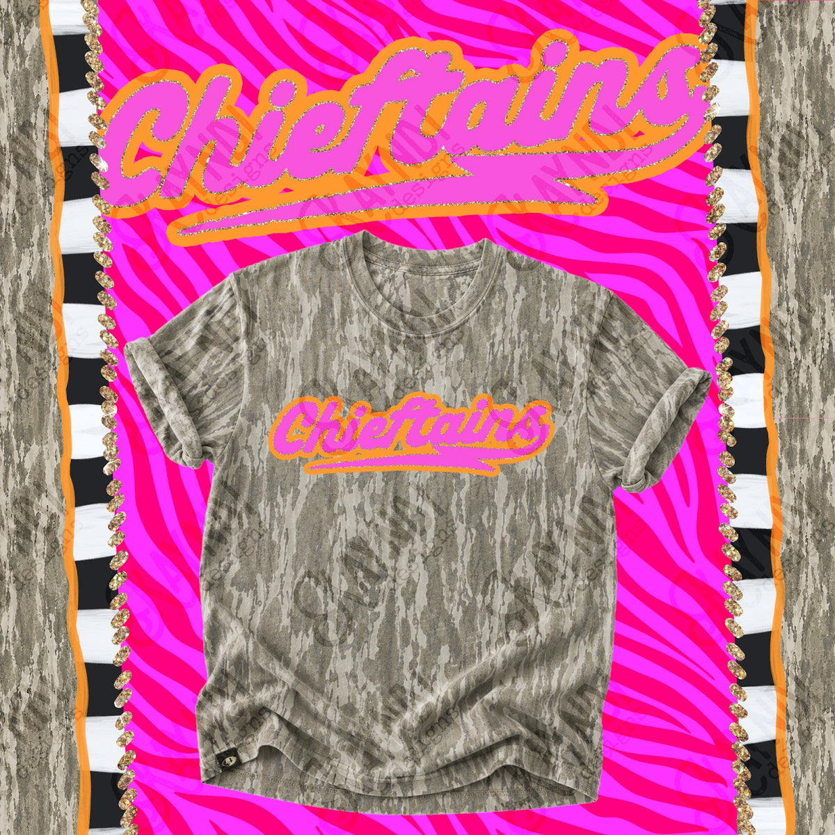 Prism Script Chieftains Top