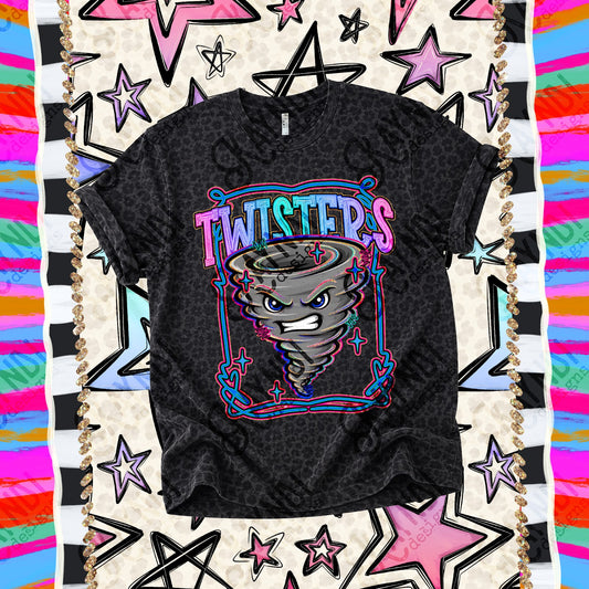 Retro Pop Twisters Top