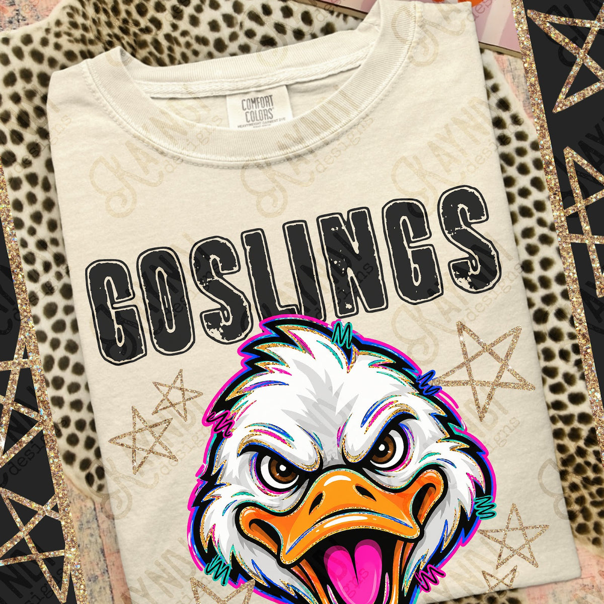 Grunge Varsity Goslings Top