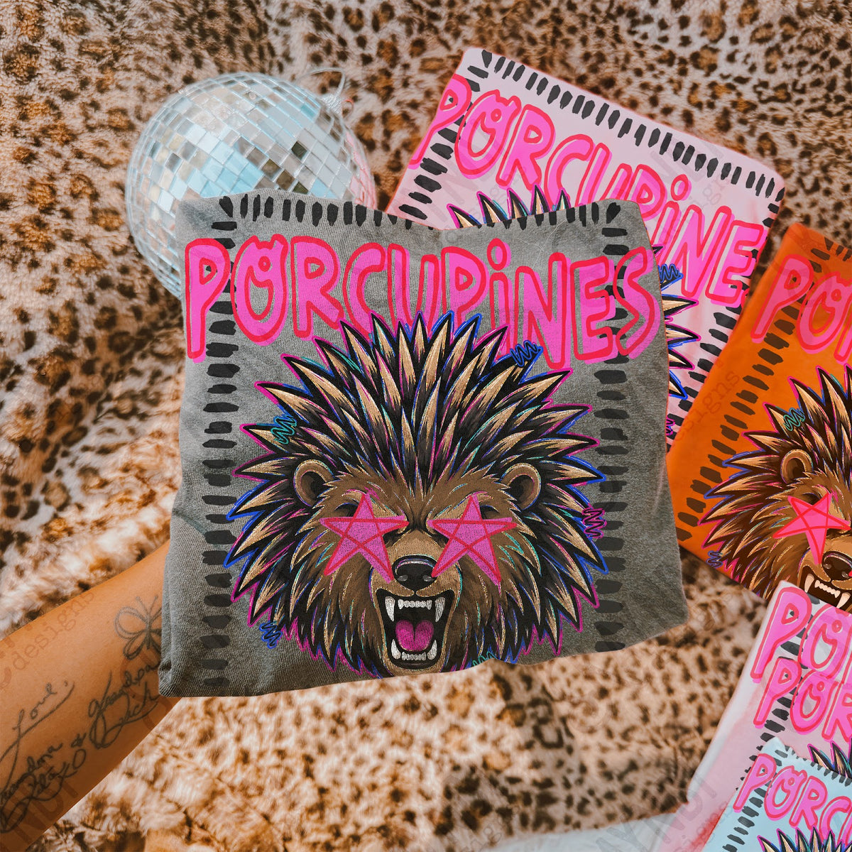 Starstruck Porcupines Top