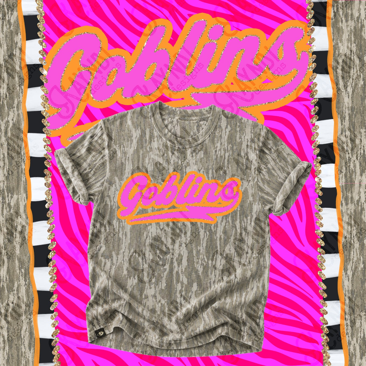 Prism Script Goblins Top