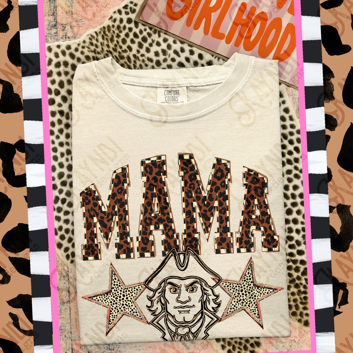 MAMA Commodores Top