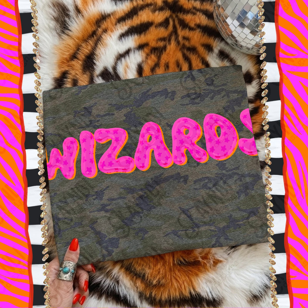 Bubble Stars Wizards Top
