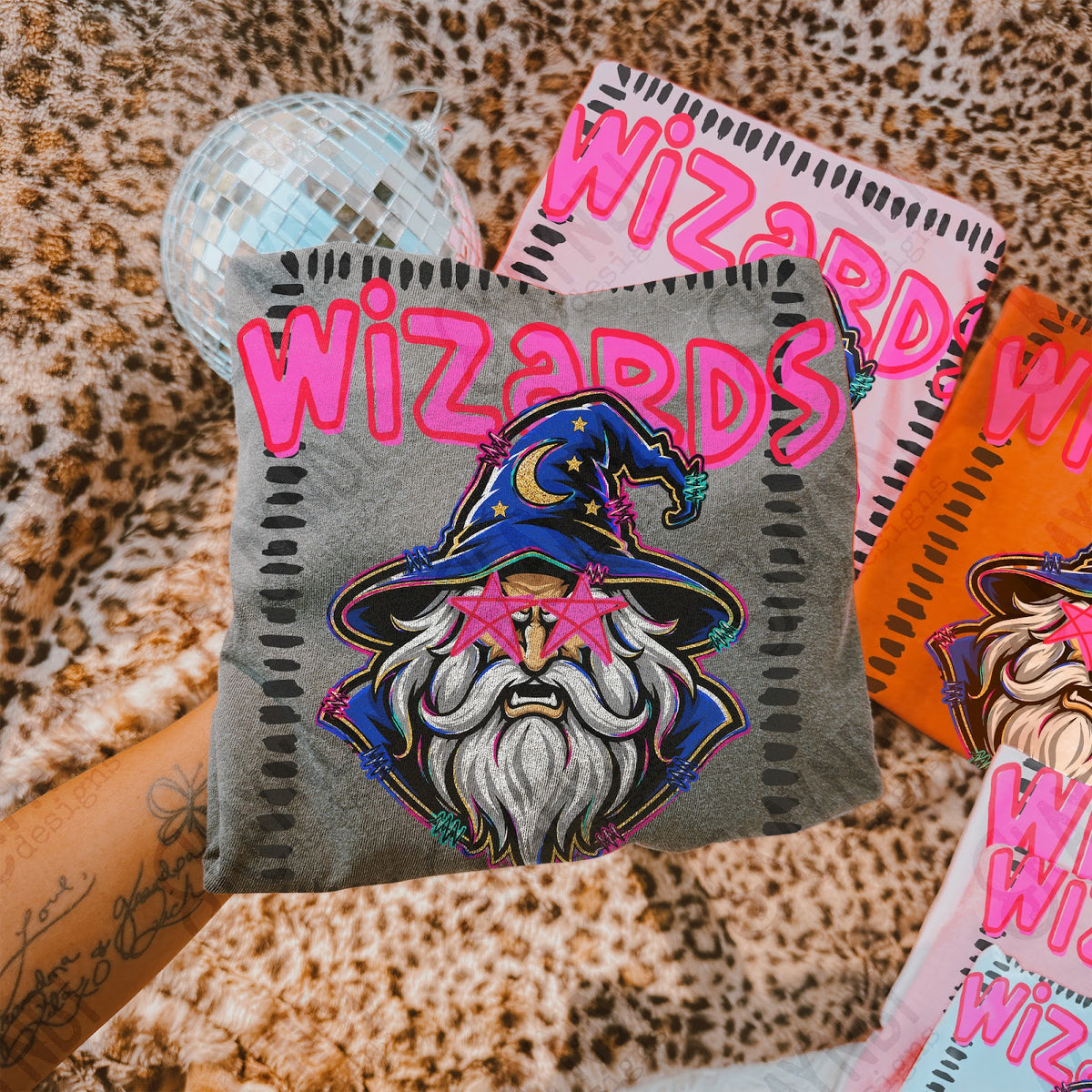 Starstruck Wizards Top