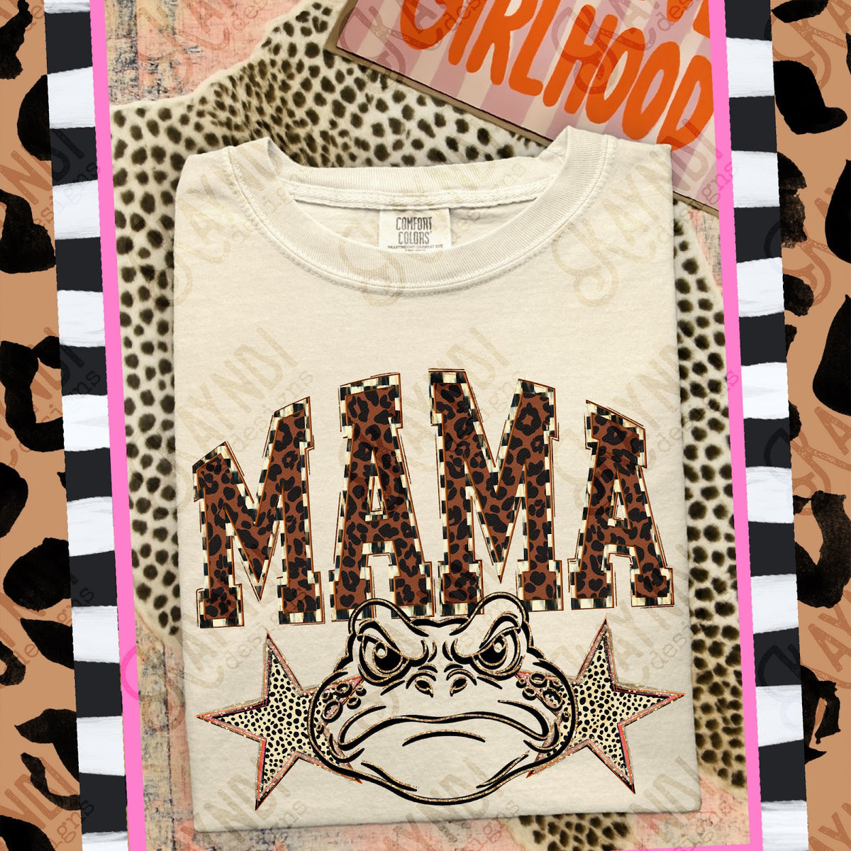 MAMA Bullfrogs Top