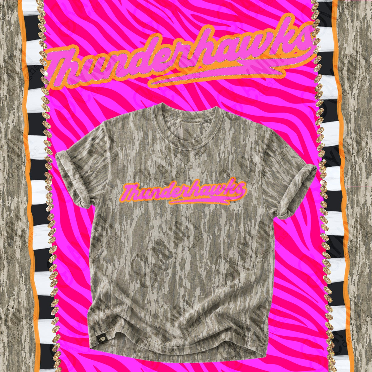 Prism Script Thunderhawks Top