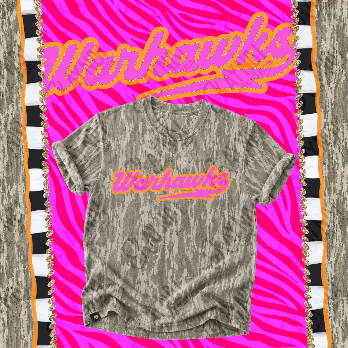 Prism Script Warhawks Top