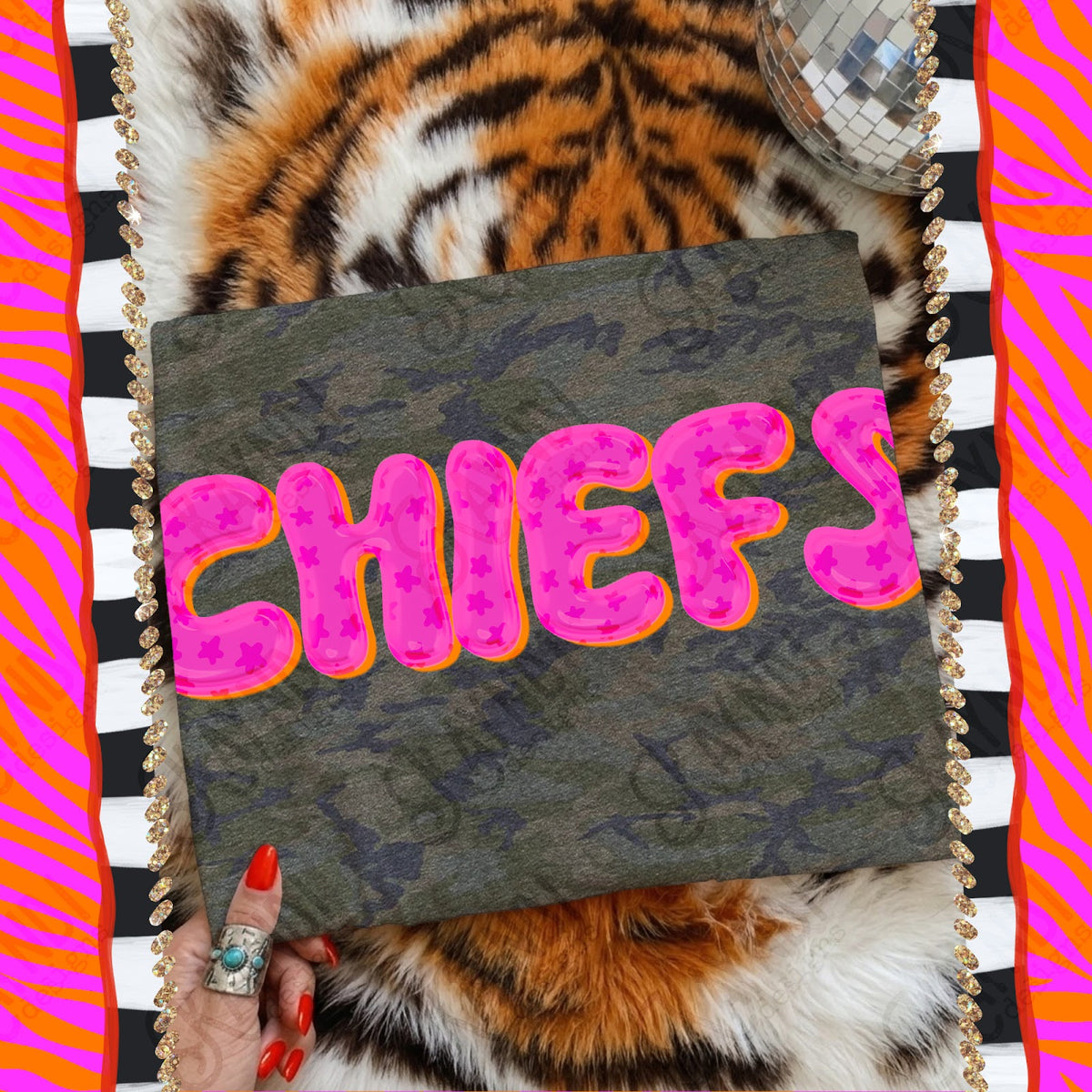 Bubble Stars Chiefs Top