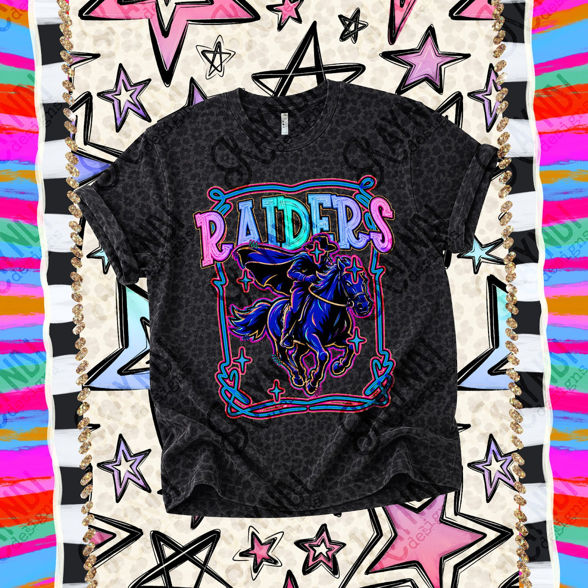 Retro Pop Raiders Top