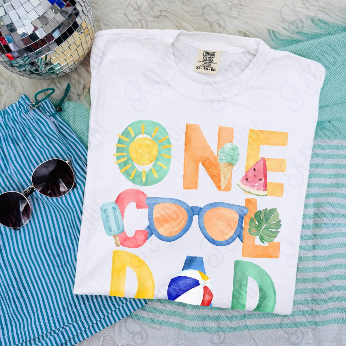 One Cool dad Top