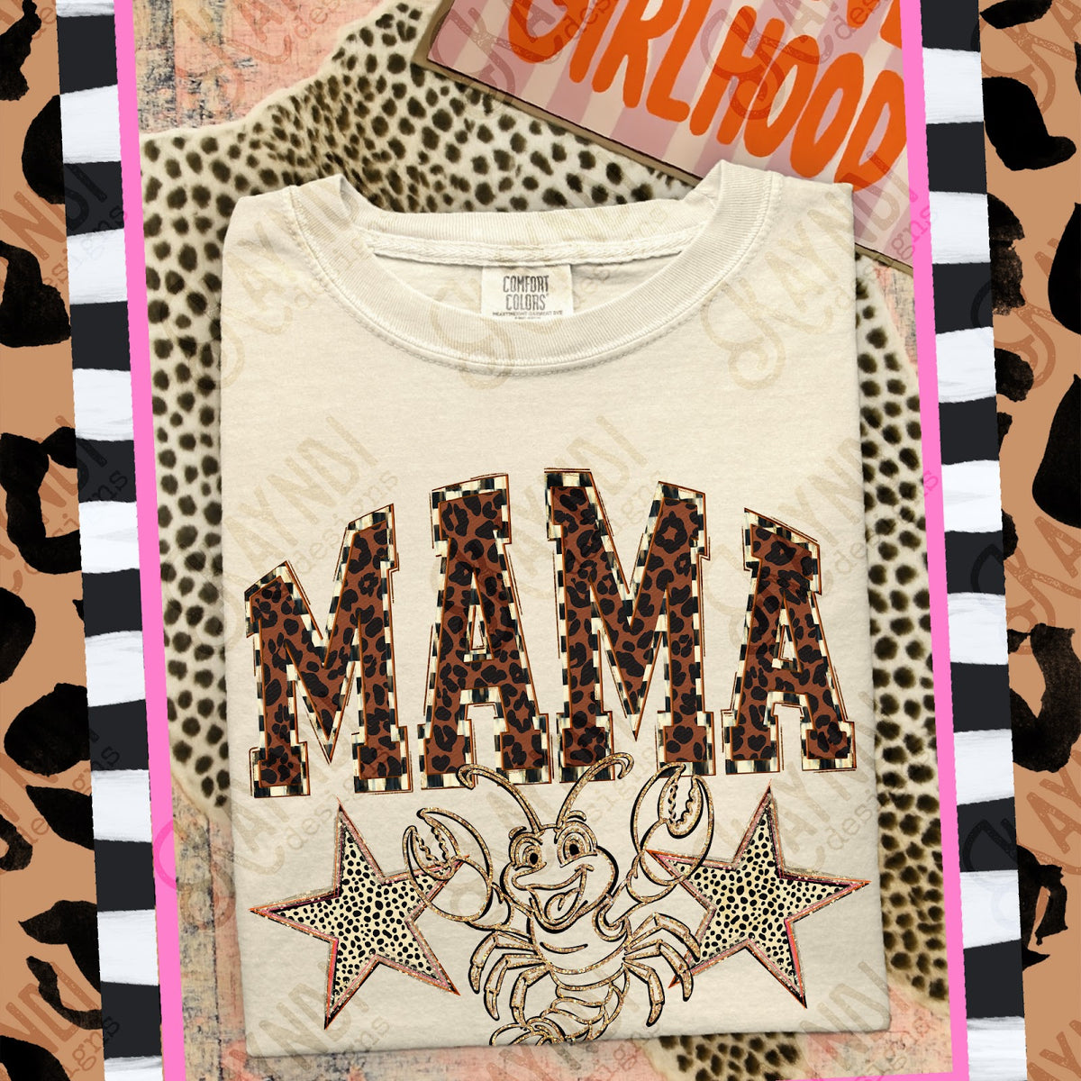 MAMA Crawdads Top