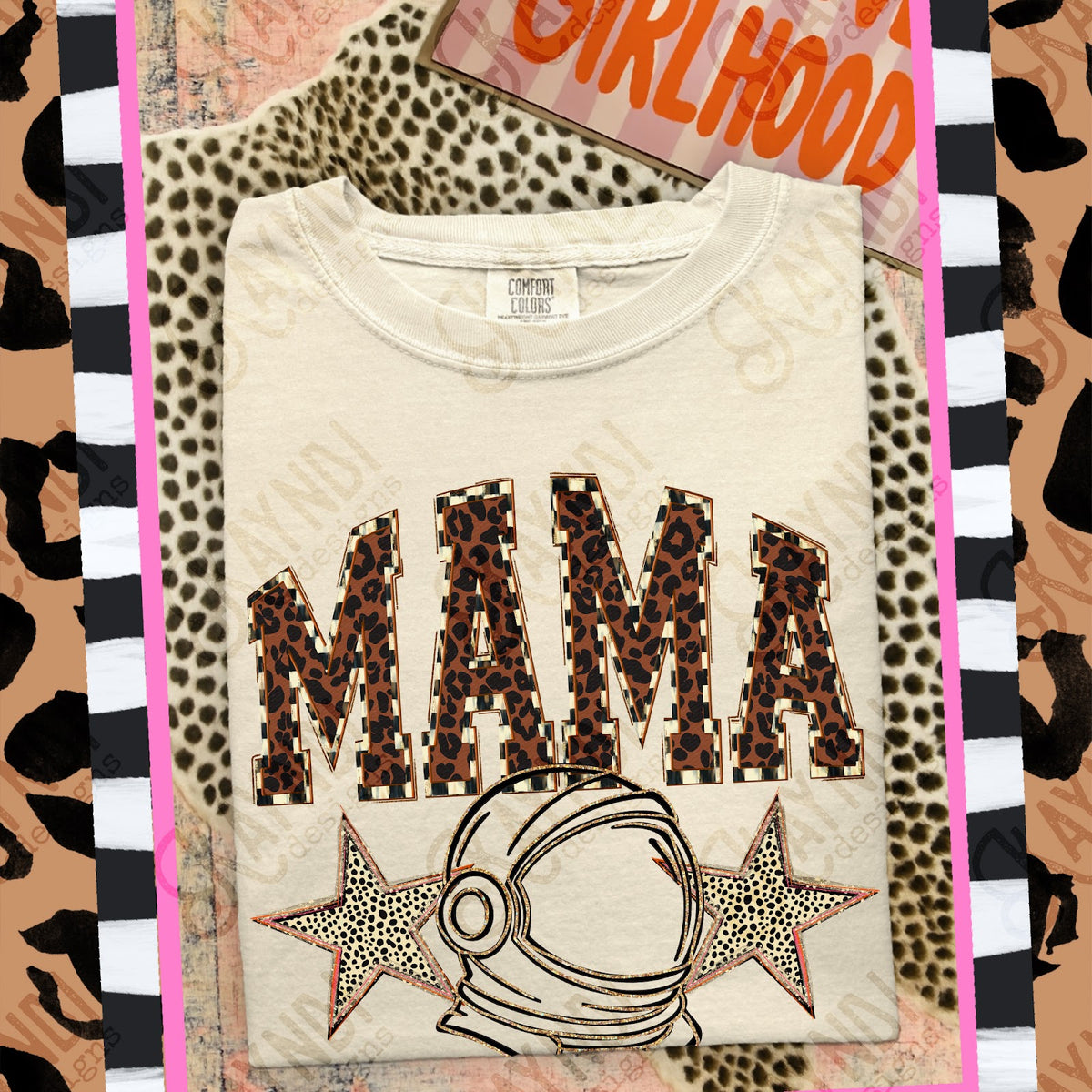 MAMA Astronauts Top