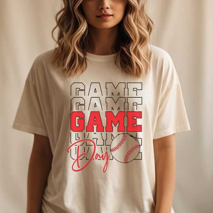 Game Day Baseball Top