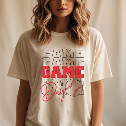 Game Day Baseball Top