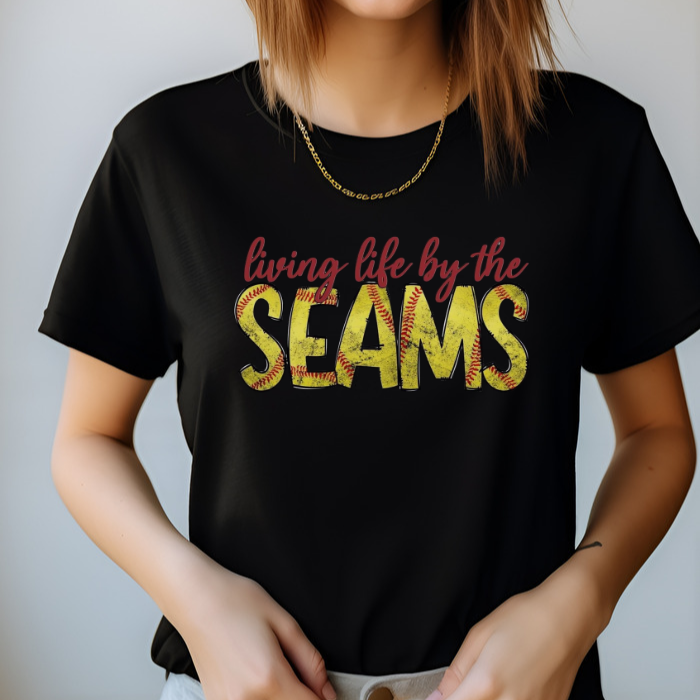 Living Life By the Seams Top