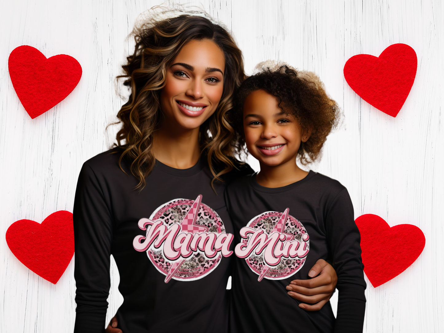 Mama Mini Lightning Bolt Top