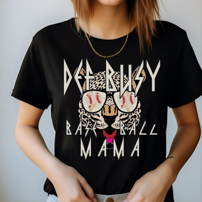 Def Busy Baseball Mama