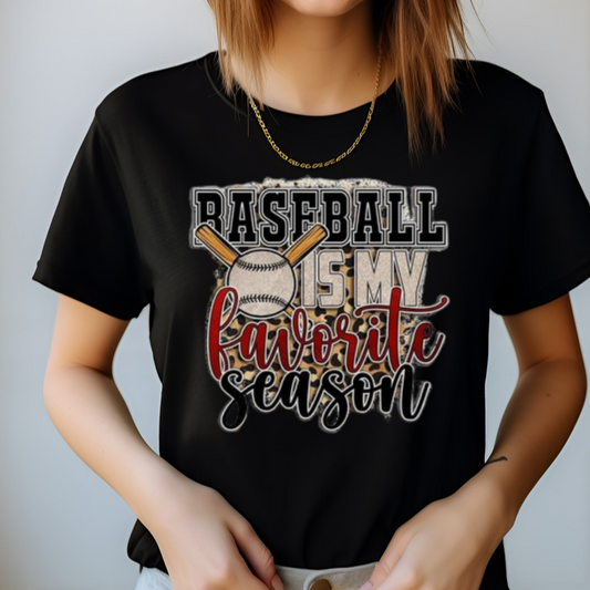 Baseball Is My Favorite Season Top