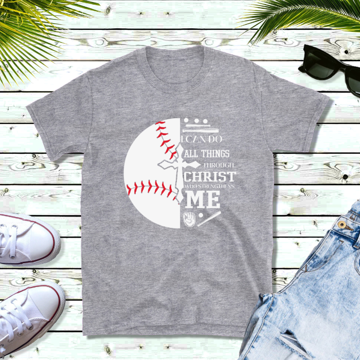 I Can Do All Things Baseball Top