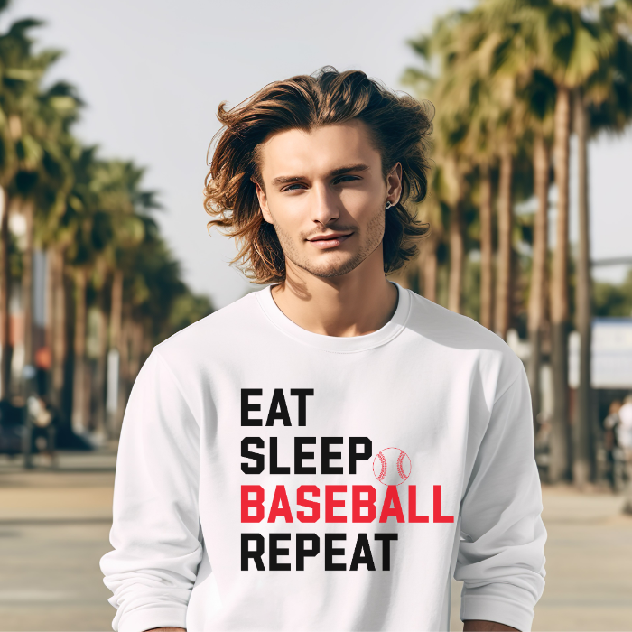 EAT SLEEP REPEAT TEE