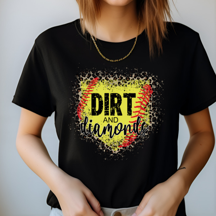 Dirt & Diamonds Softball Top